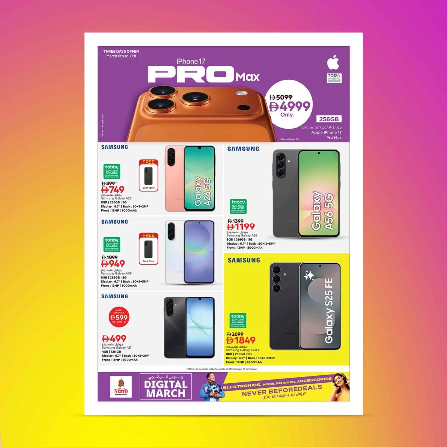 Nesto Digital March Offer