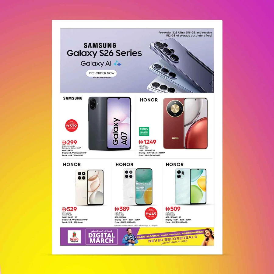 Nesto Digital March Offer