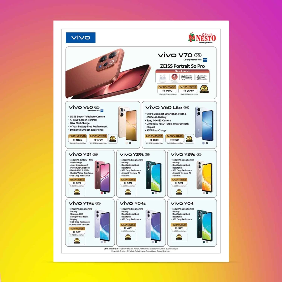 Nesto Digital March Offer