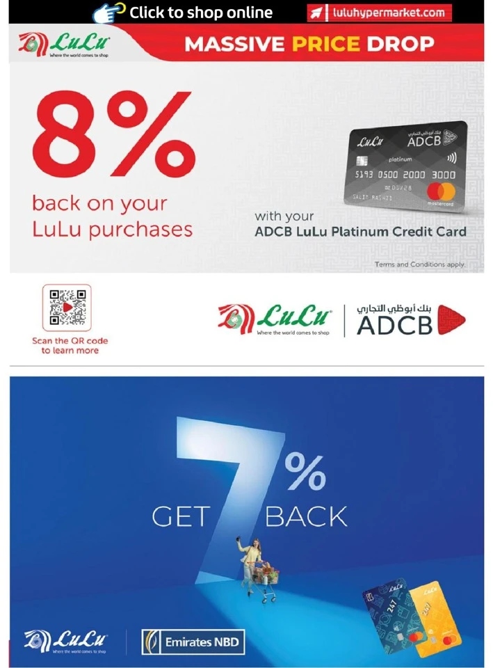 Lulu Massive Price Drop Offer