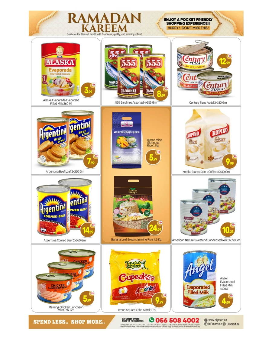 Big Mart Ramadan Kareem Offer