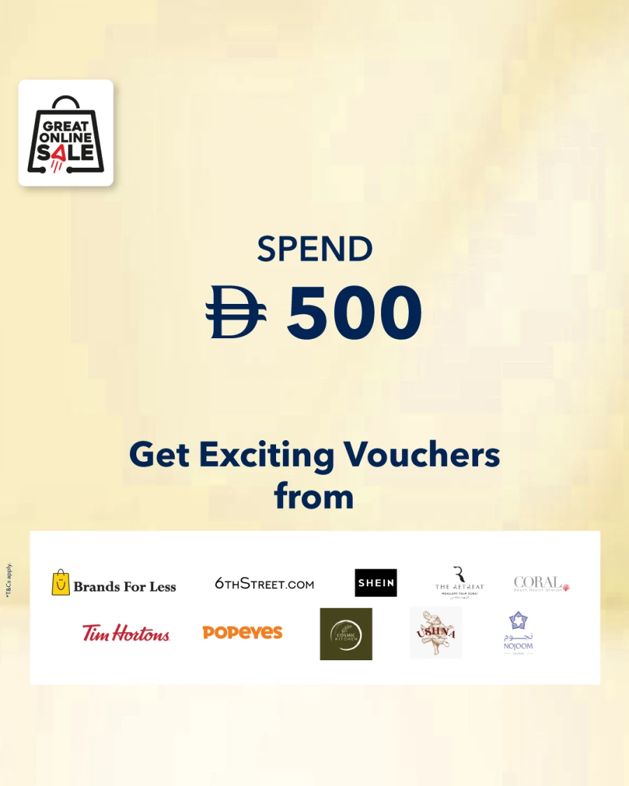 The Great Online Sale Promotion