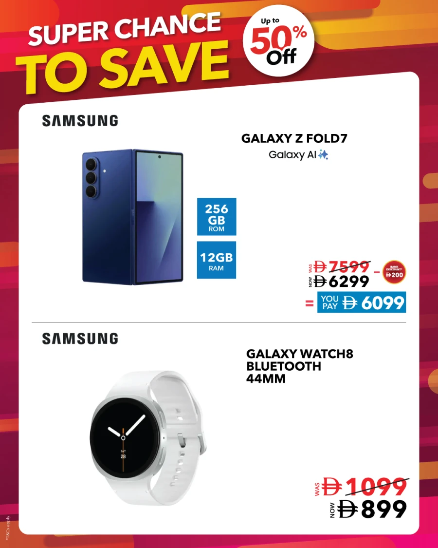 Sharaf DG Super Sale Offer