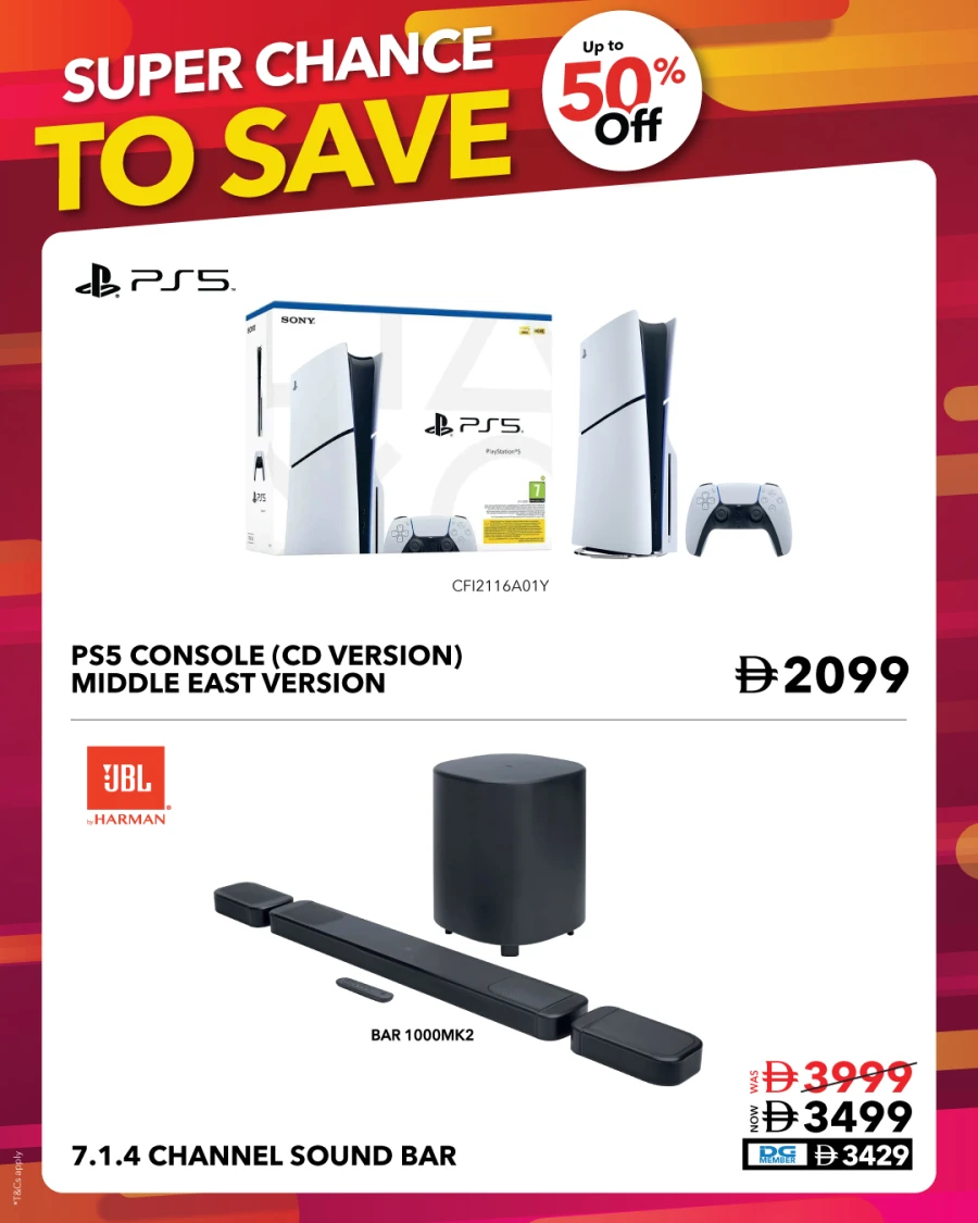 Sharaf DG Super Sale Offer