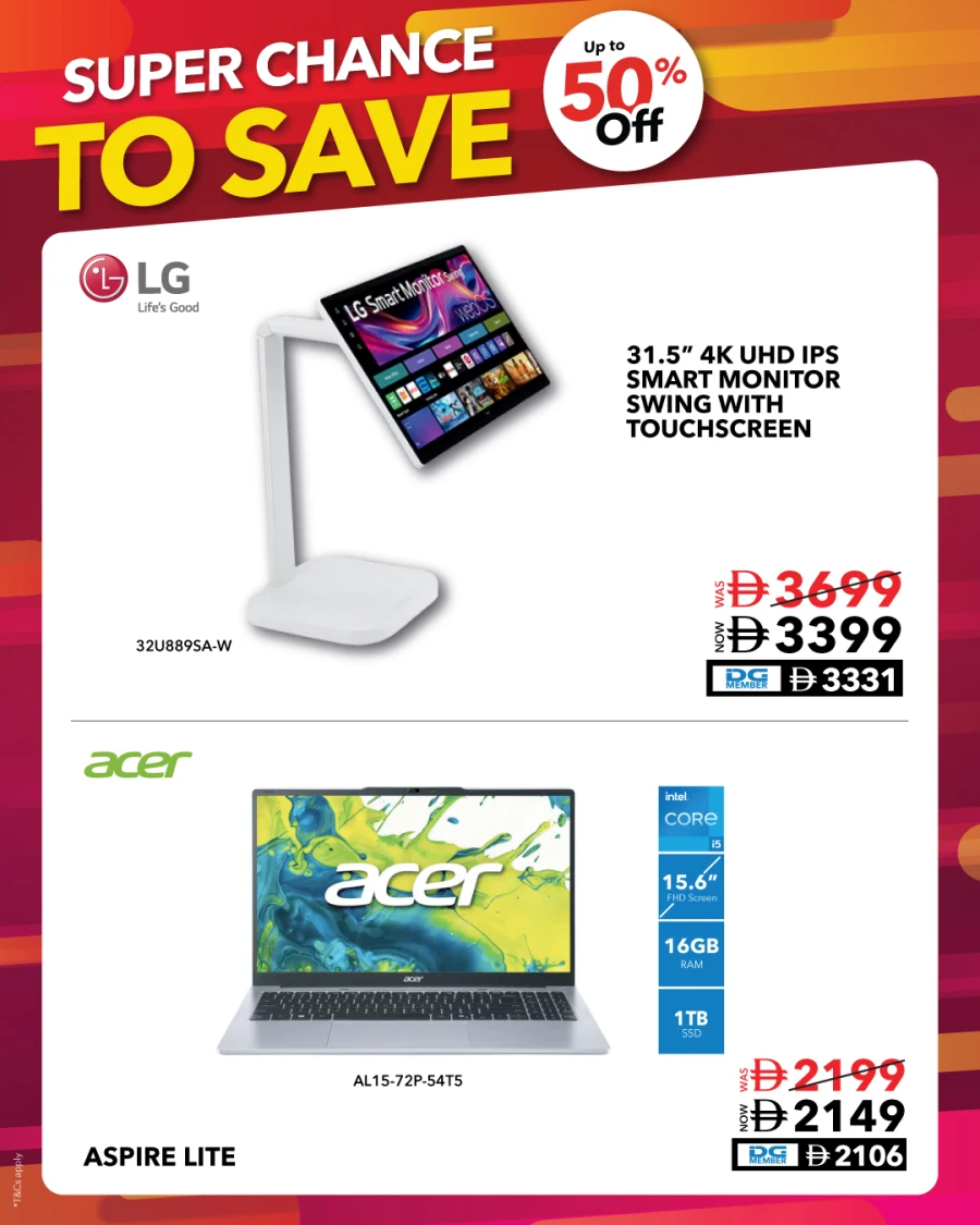 Sharaf DG Super Sale Offer