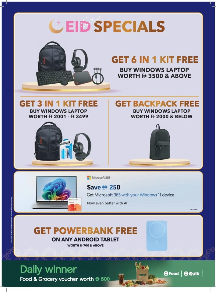 Sharaf DG Eid Mubarak Offer