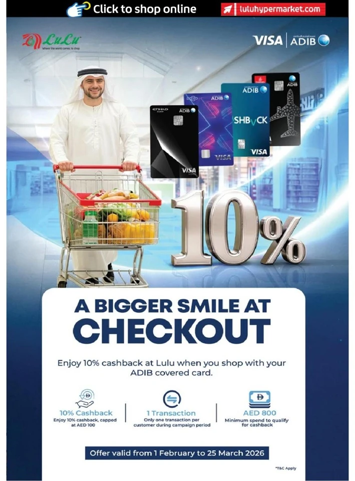 Lulu Abu Dhabi & Al Ain Eid Savers Offer