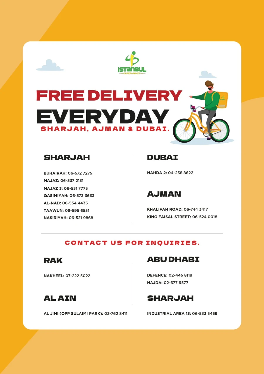 Istanbul Eid Mubarak Offer