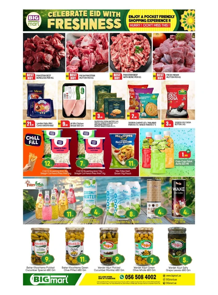 Big Mart Celebrate Eid with Freshness Offer