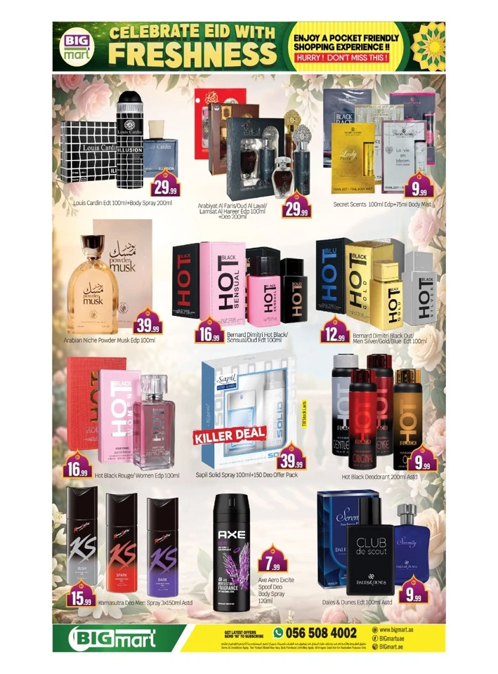 Big Mart Celebrate Eid with Freshness Offer