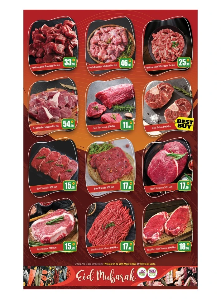 Big Mart Celebrate Eid with Freshness Offer