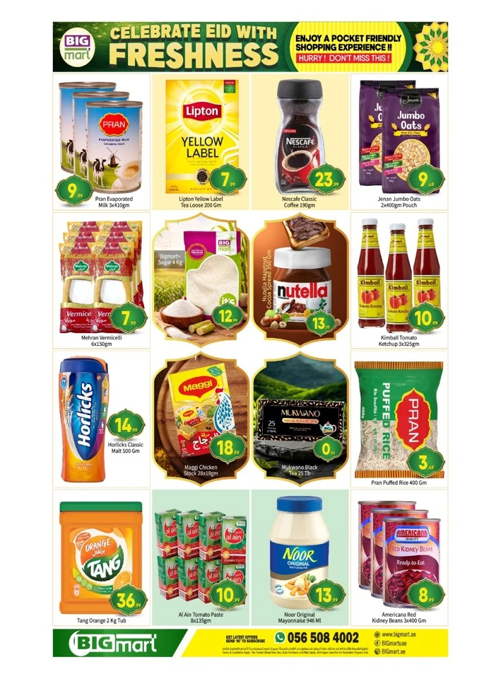 Big Mart Celebrate Eid with Freshness Offer