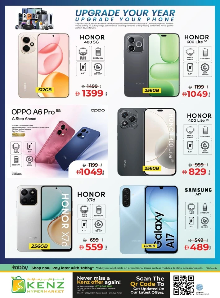 Kenz Midweek Super Saver Offer