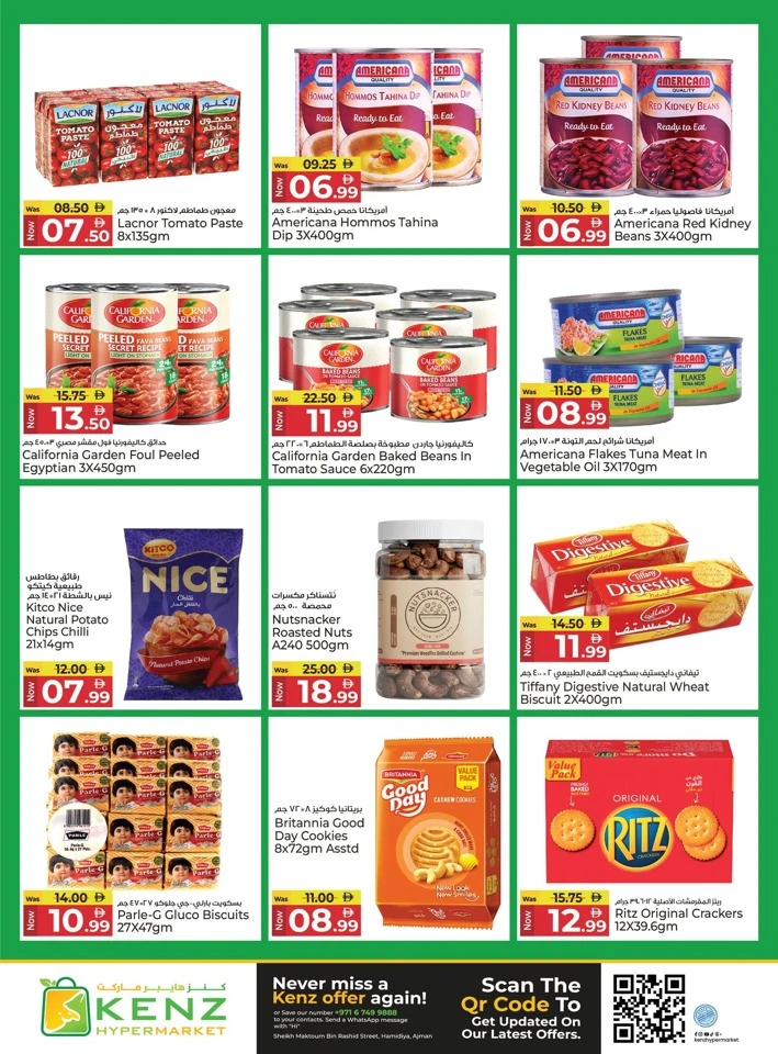 Kenz Midweek Super Saver Offer