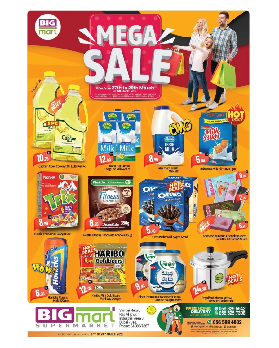 Big Mart Mega Sale Offer
