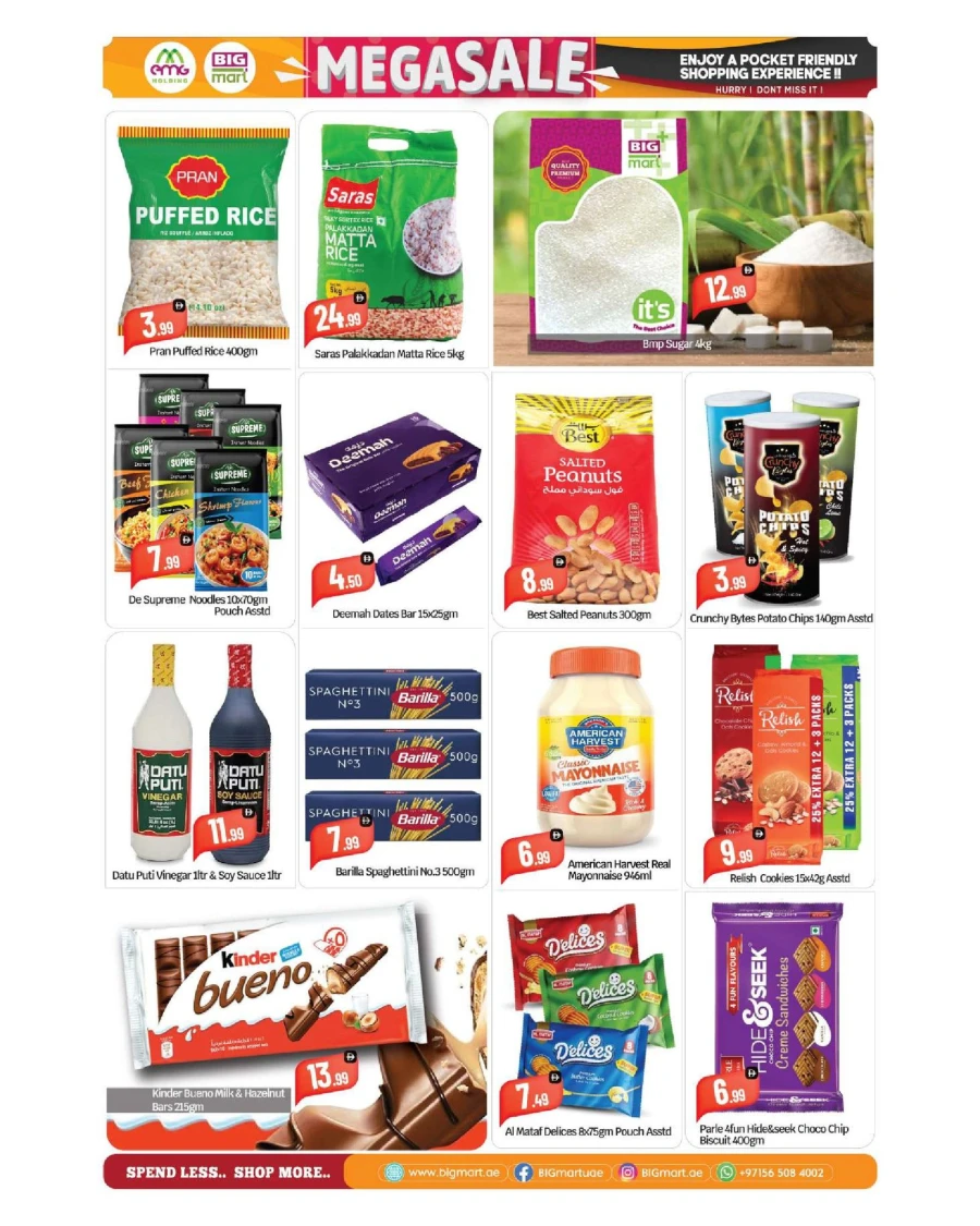 Big Mart Mega Sale Offer