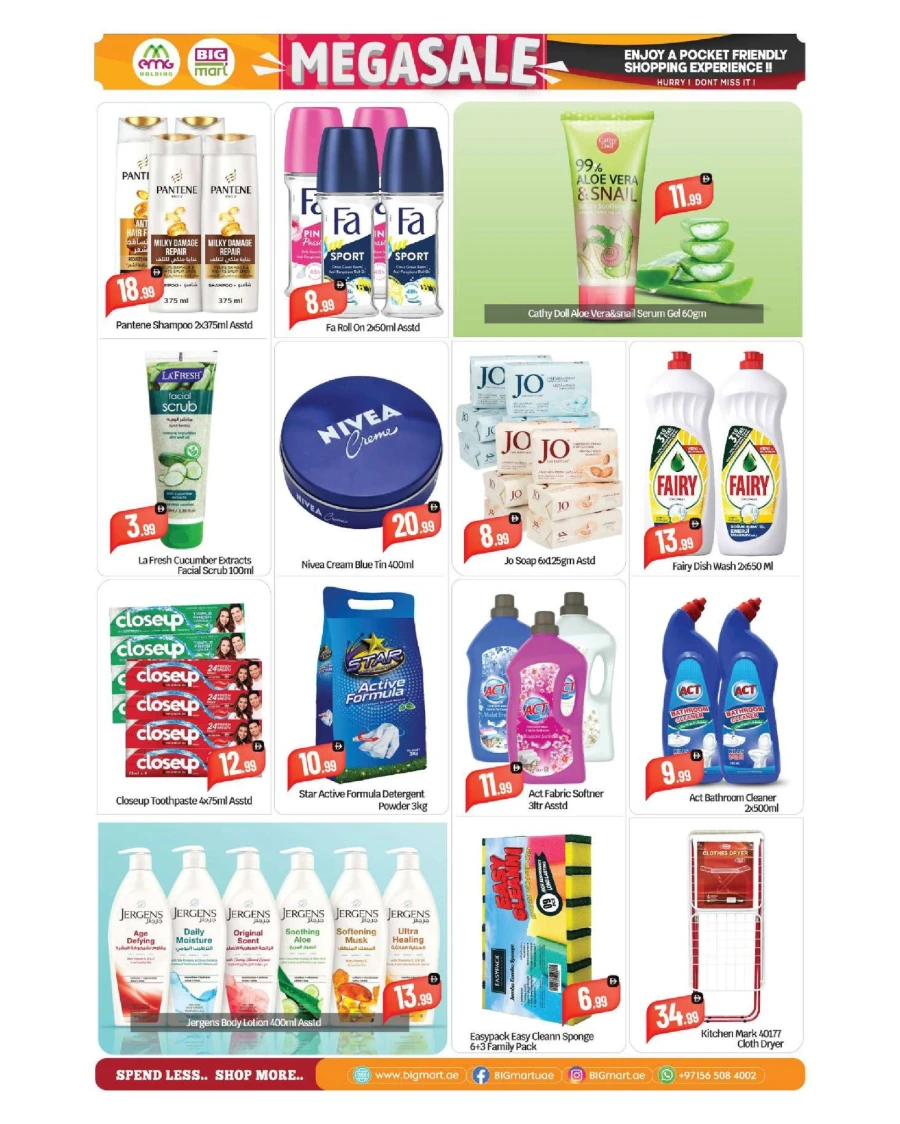 Big Mart Mega Sale Offer
