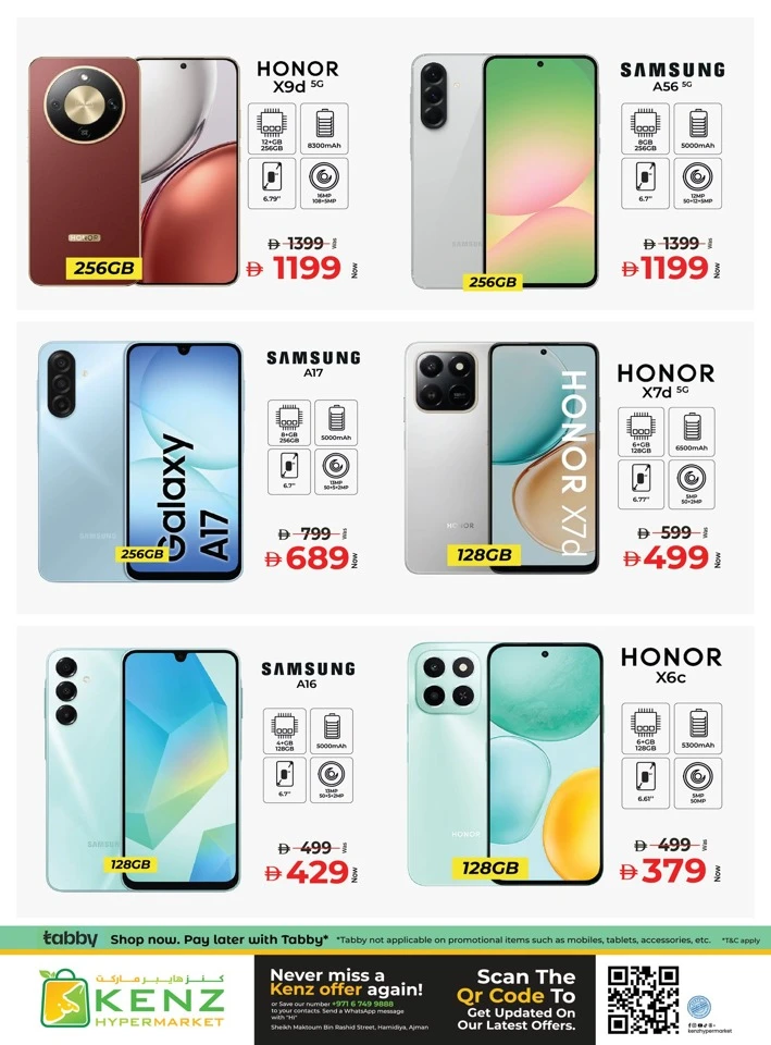 Kenz Mega Sale Blast Offer