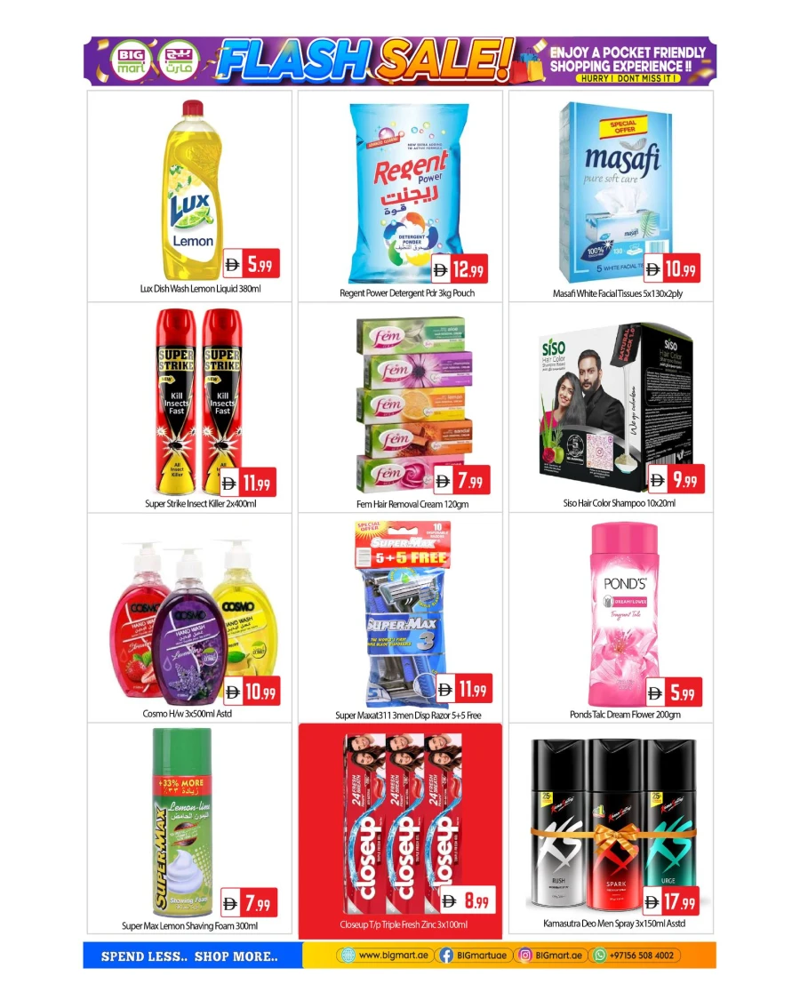 Big Mart Flash Sale Offer