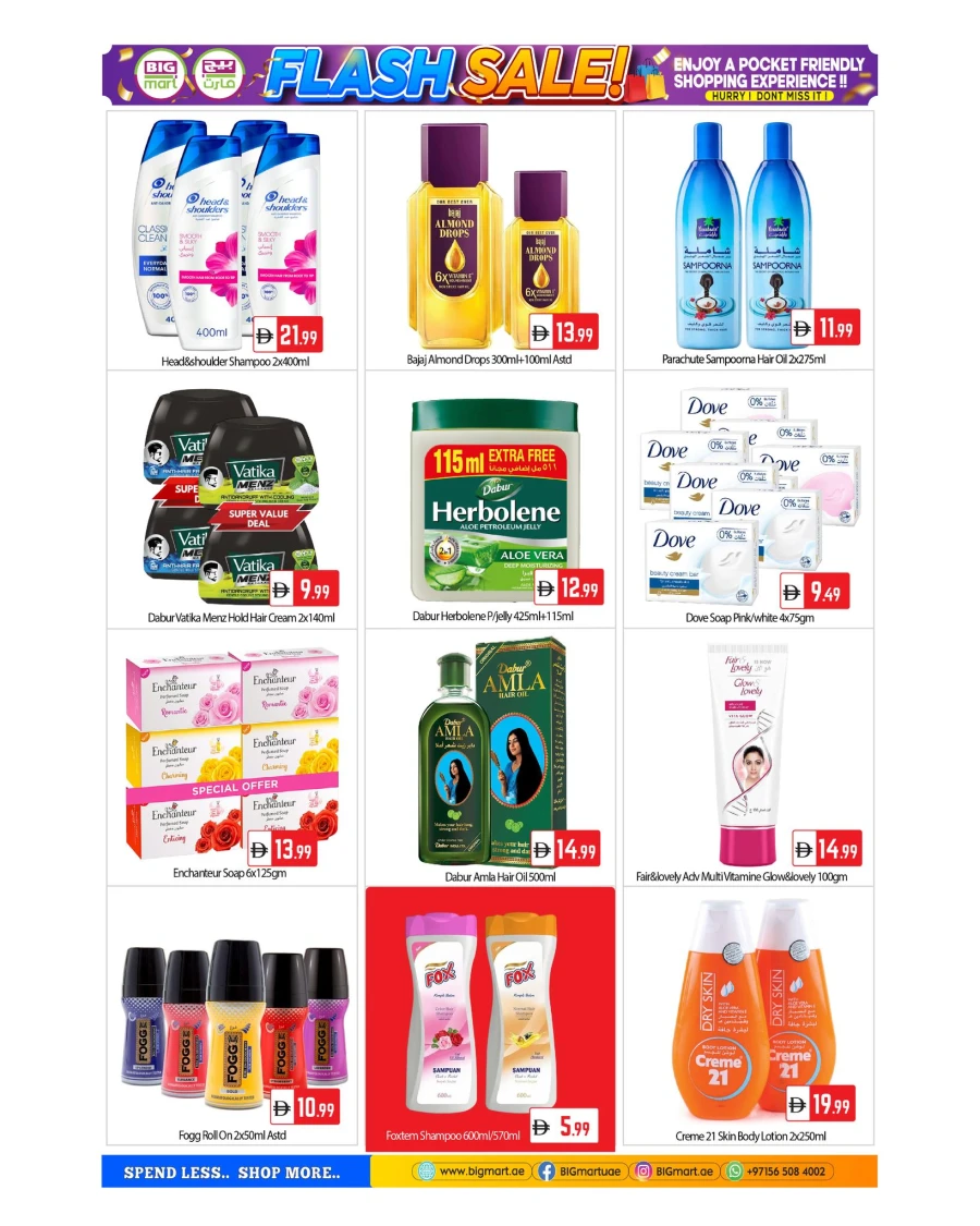 Big Mart Flash Sale Offer