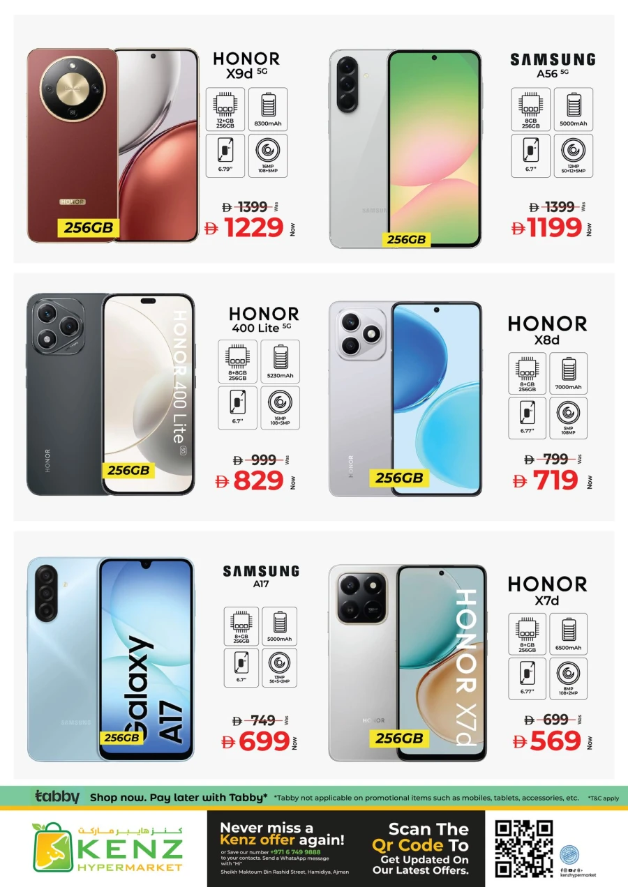 Kenz Mega Shopping Days Offer