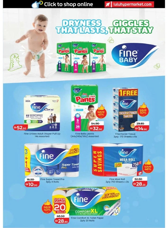 Lulu Abu Dhabi & Al Ain Savers Offer