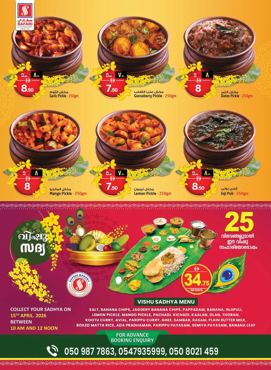 Safari Deal of the Day Offer