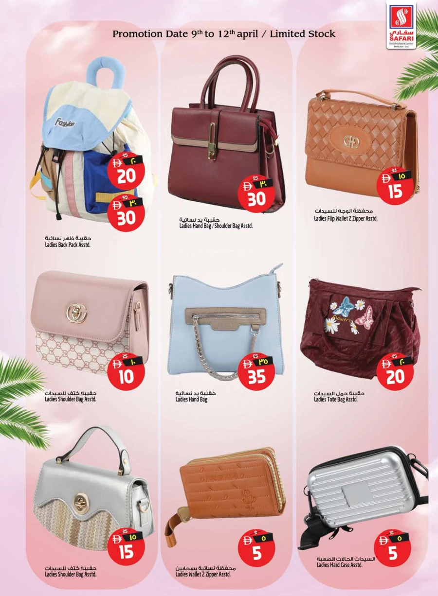 Safari Deal of the Day Offer