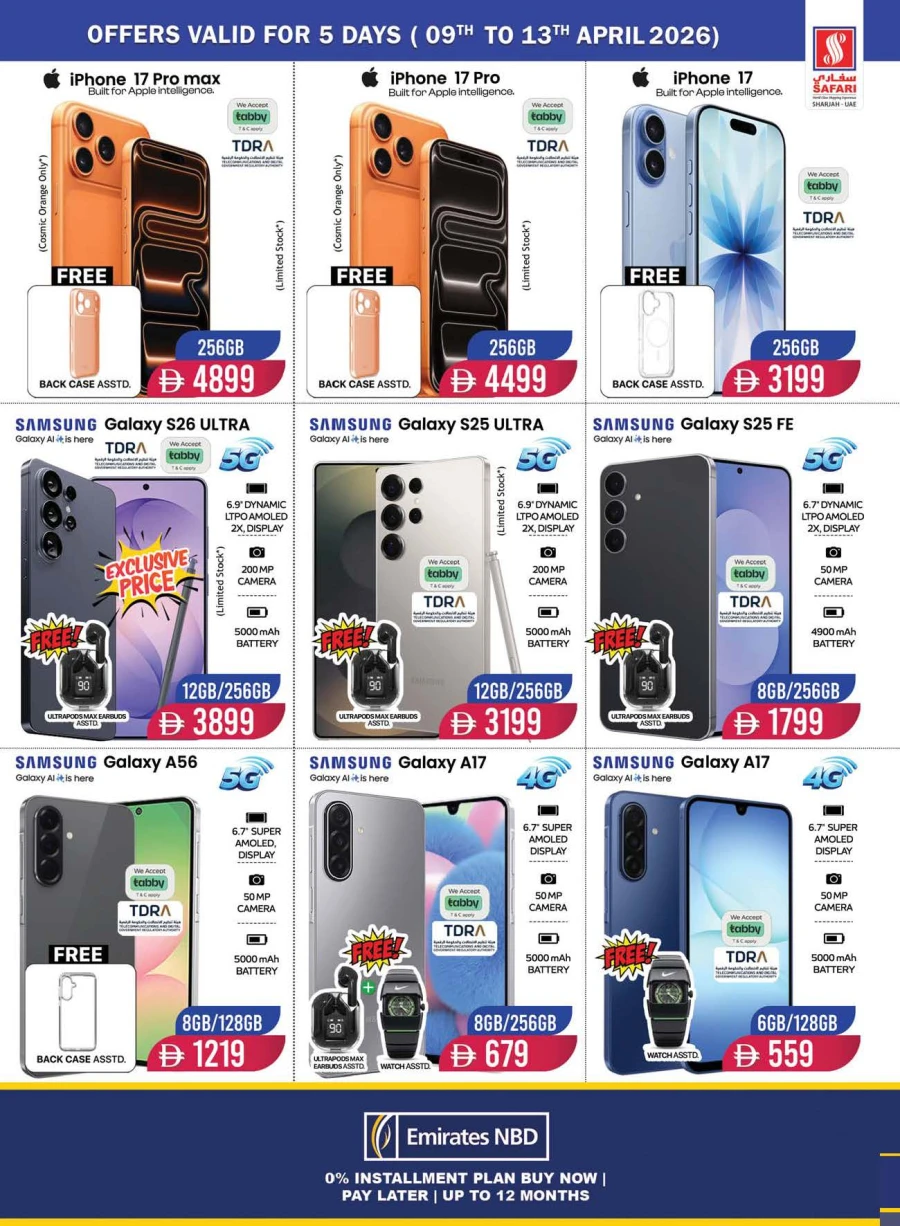 Safari Deal of the Day Offer