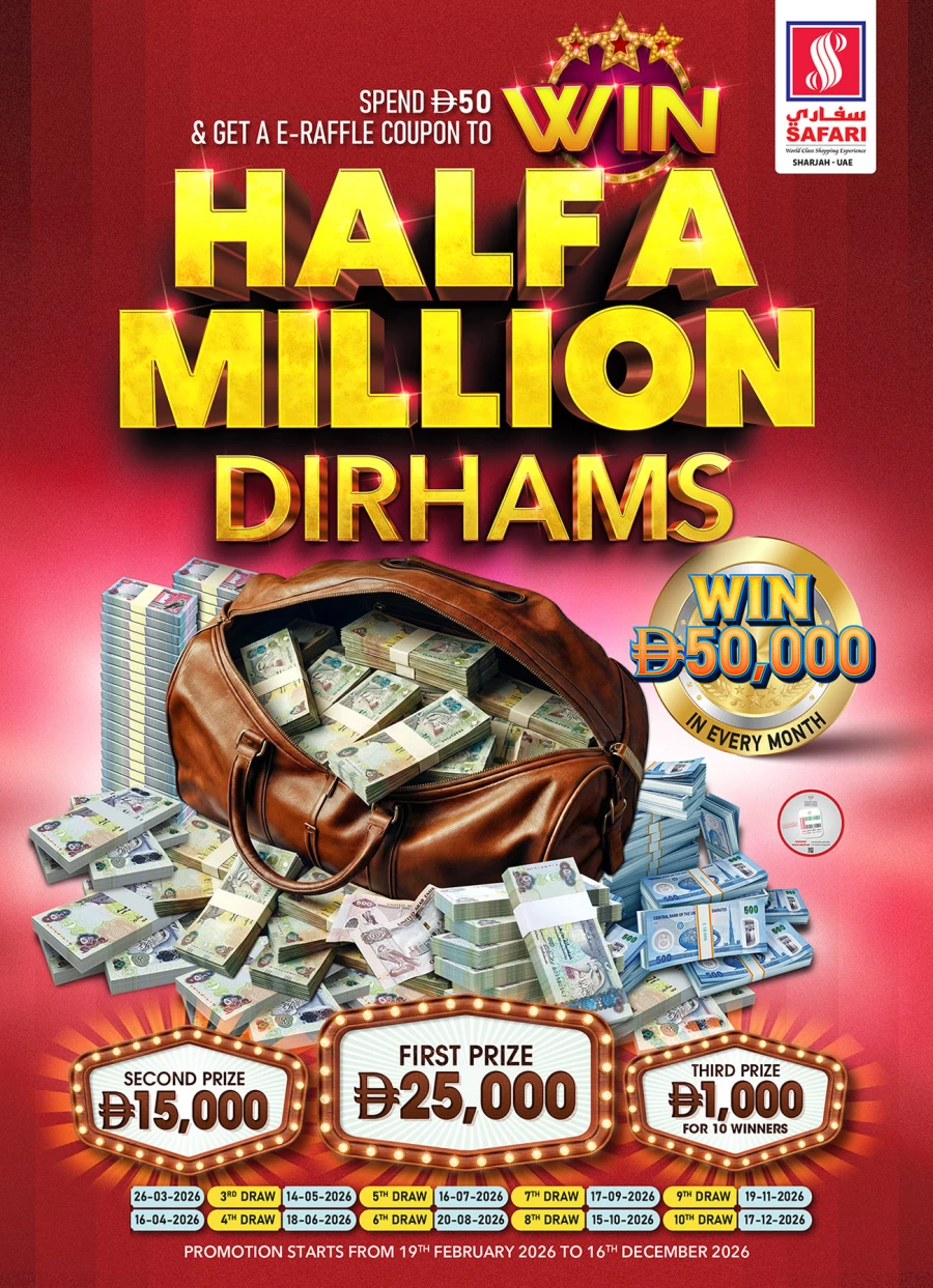 Safari Deal of the Day Offer