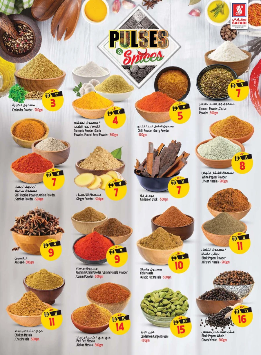 Safari Deal of the Day Offer