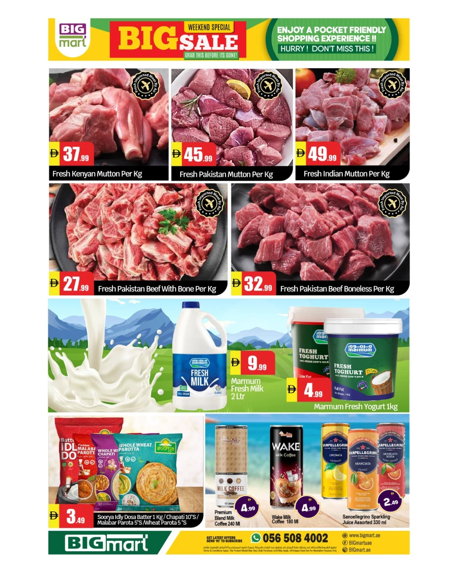 Big Mart Big Sale Offer