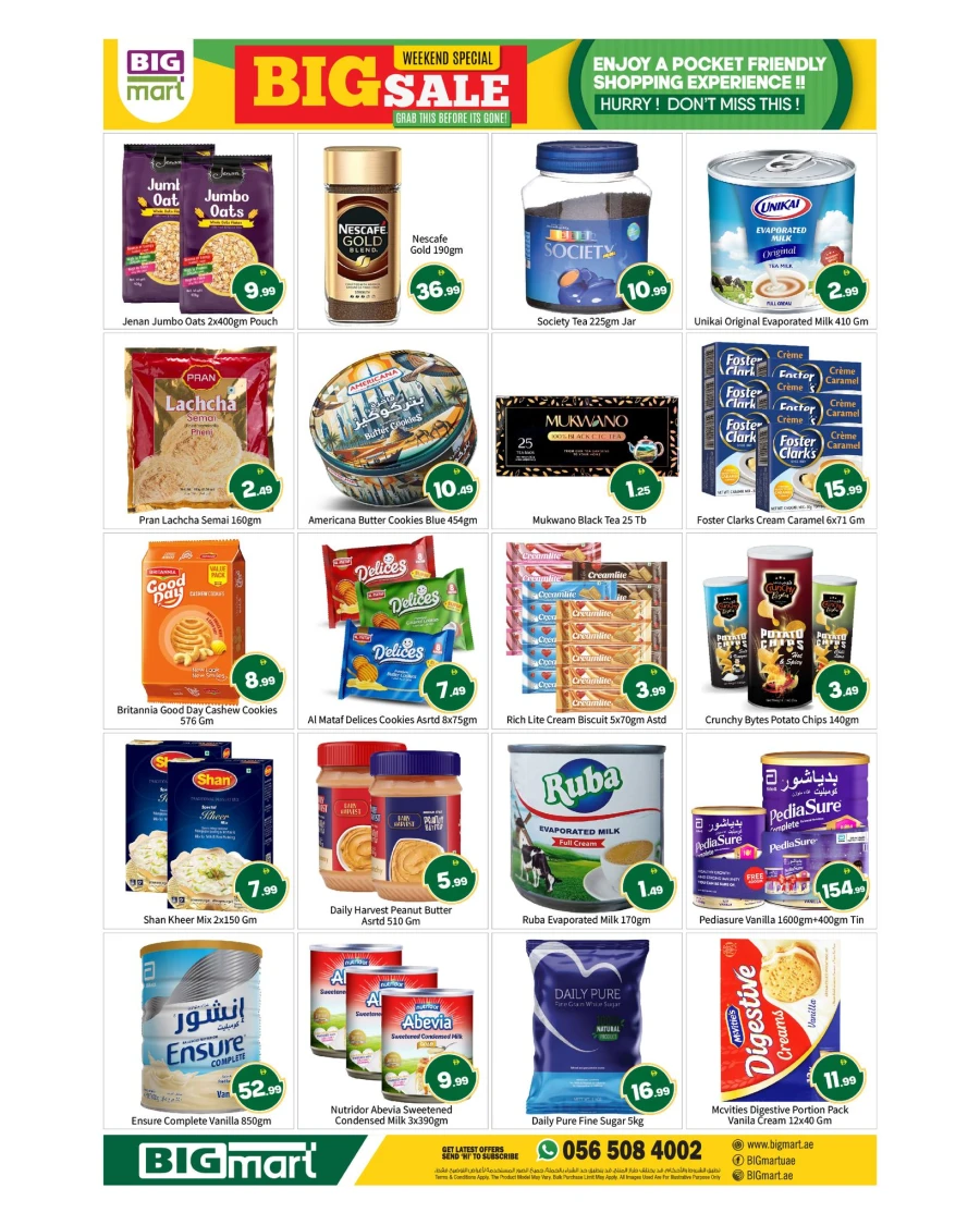 Big Mart Big Sale Offer