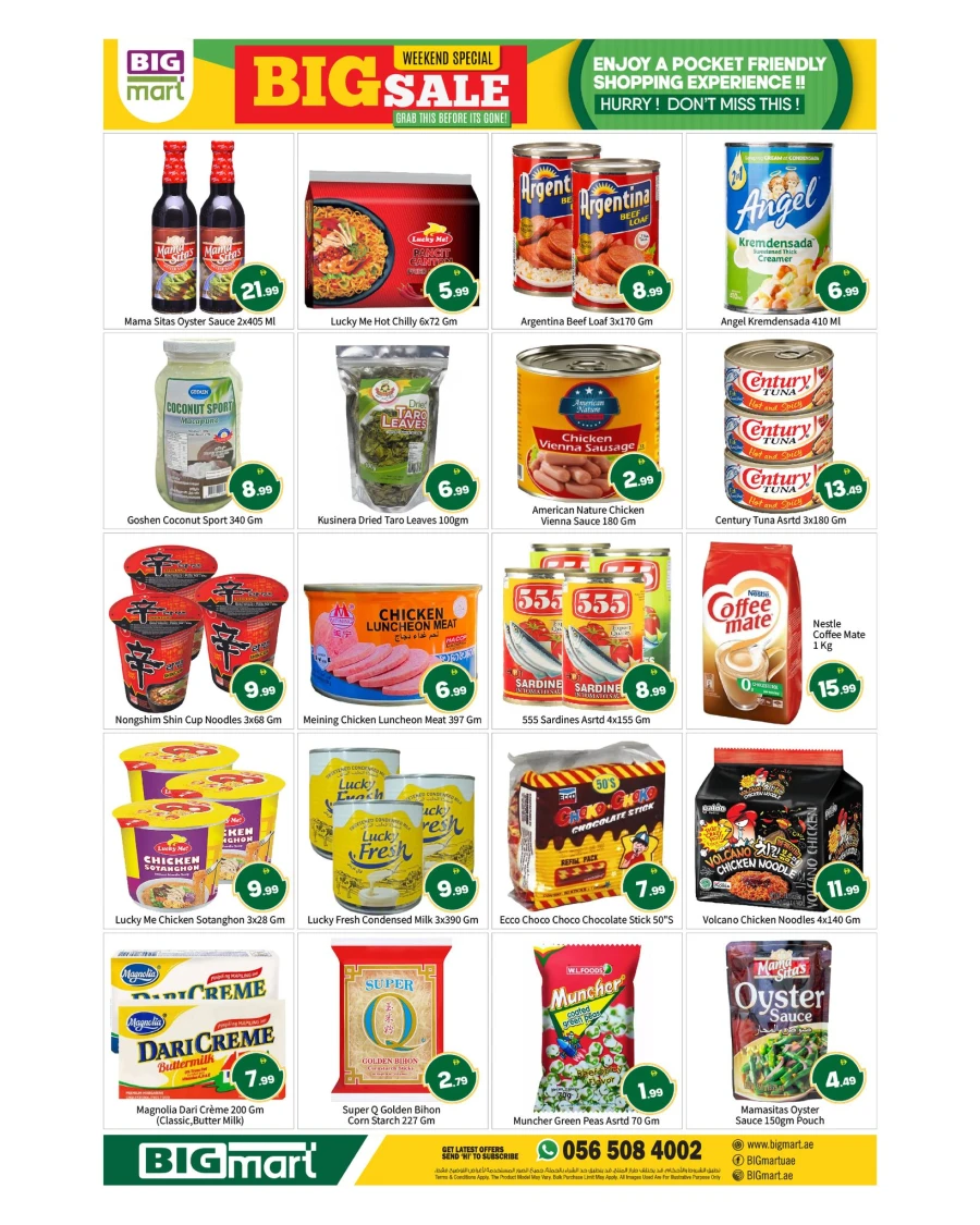 Big Mart Big Sale Offer