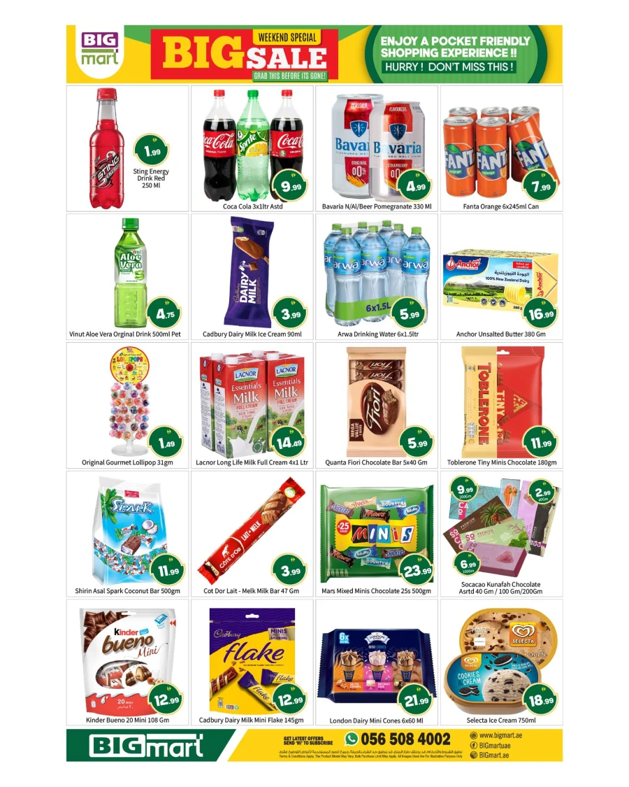 Big Mart Big Sale Offer