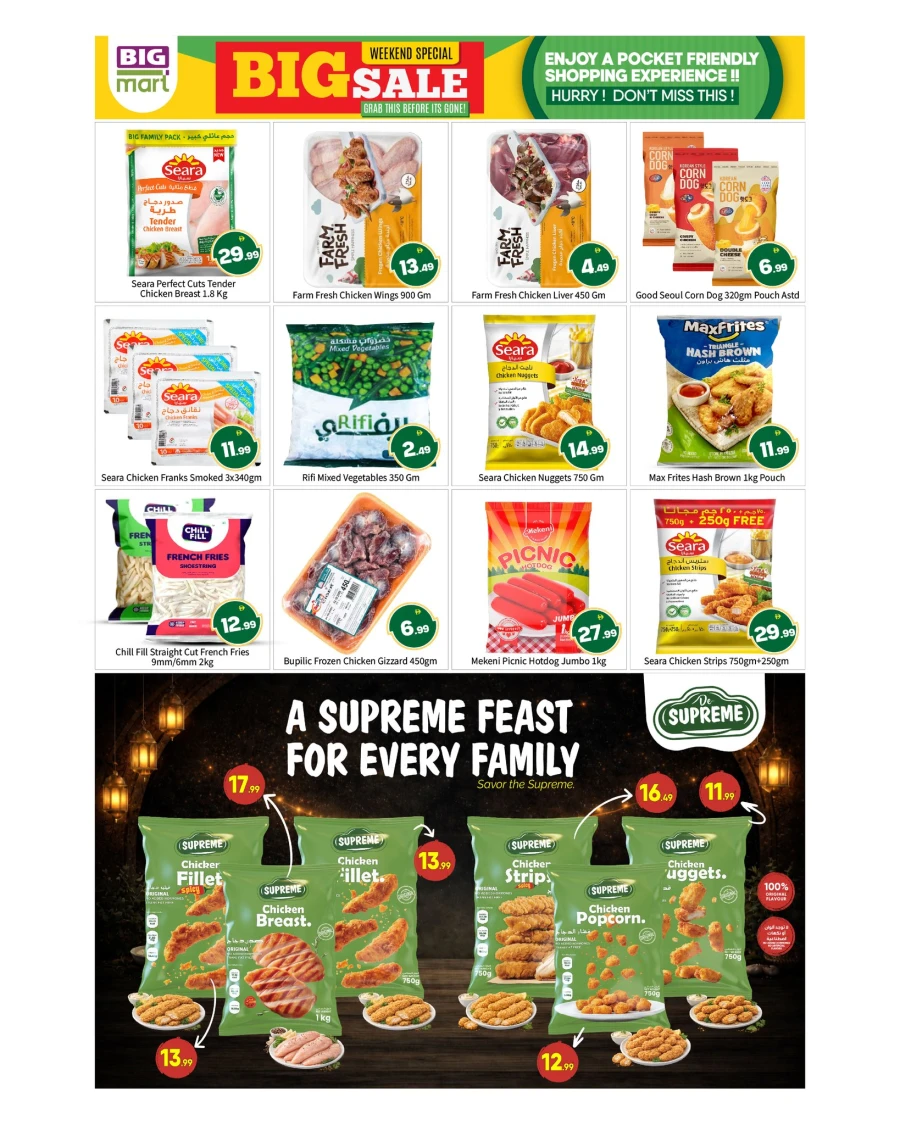 Big Mart Big Sale Offer