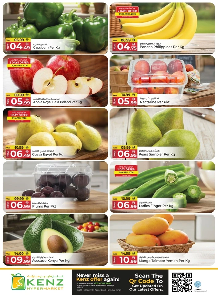 Kenz Big Basket Savings Offer