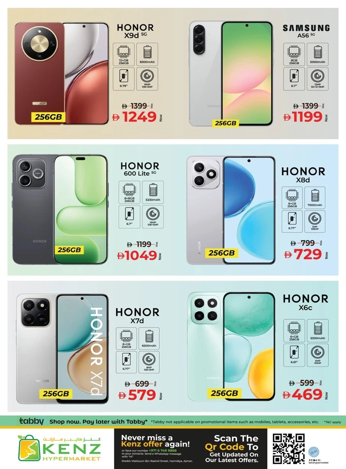 Kenz Big Basket Savings Offer