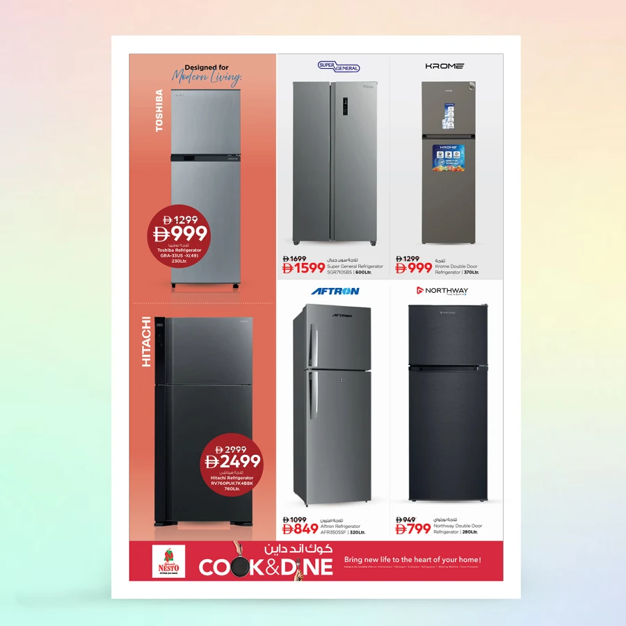 Nesto Cook & Dine Offer