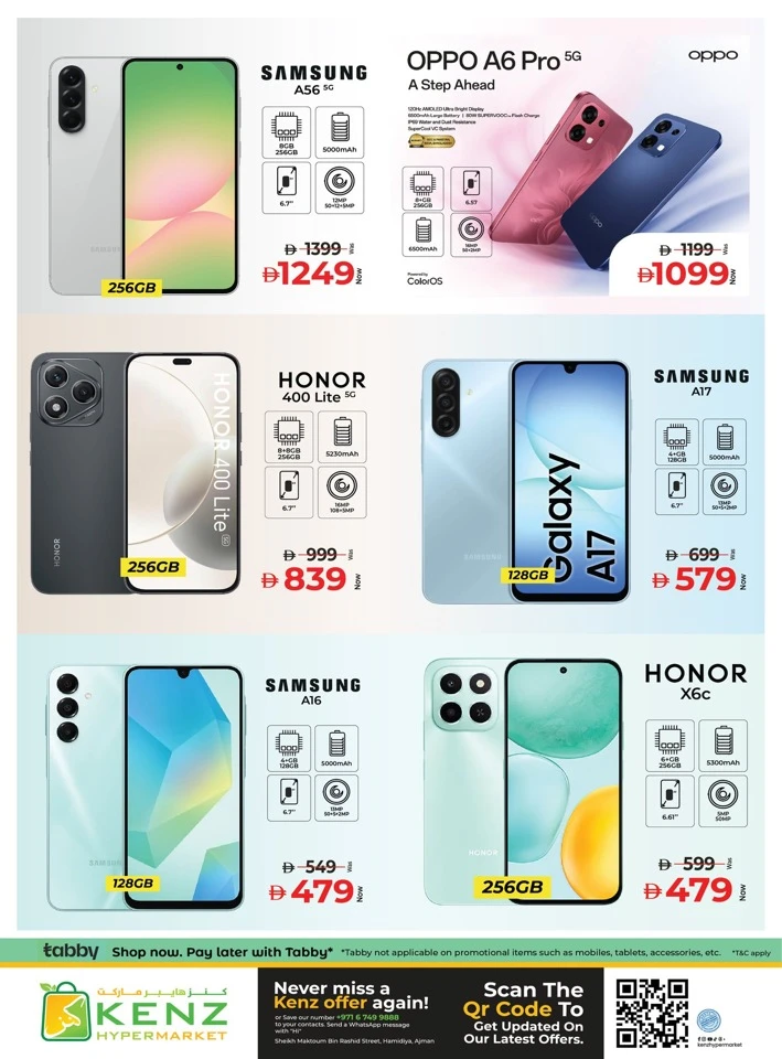Kenz 4 Days Super Saver Offer