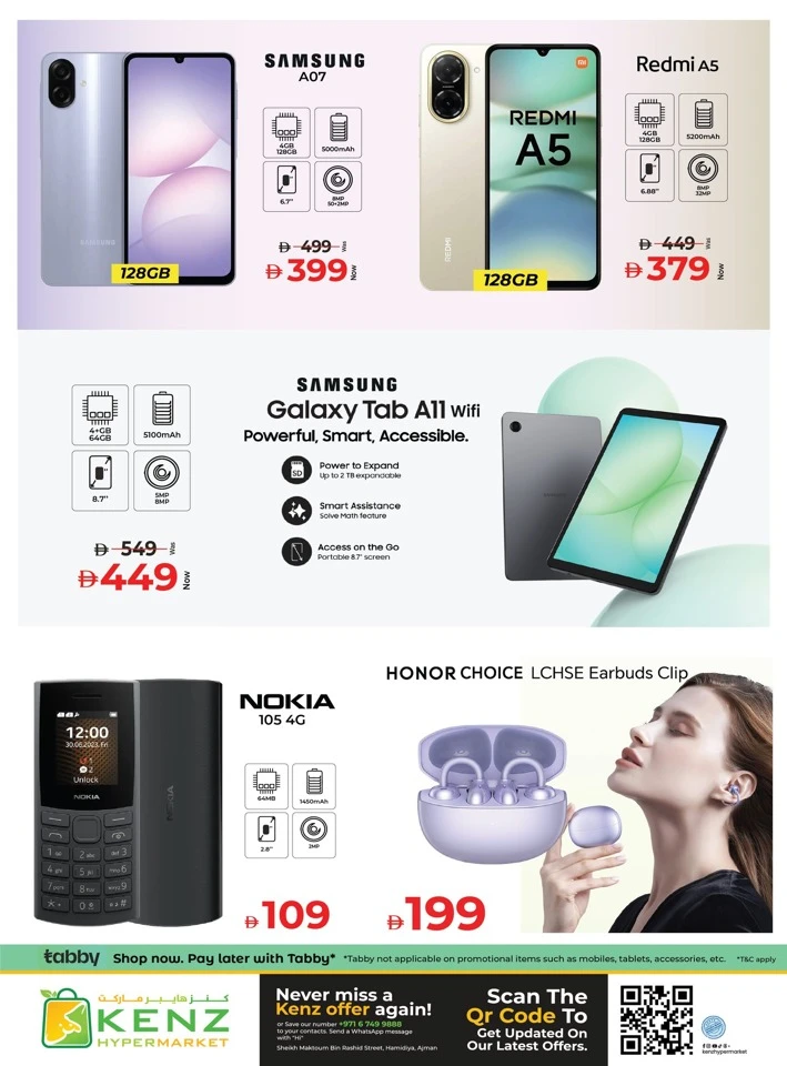 Kenz 4 Days Super Saver Offer