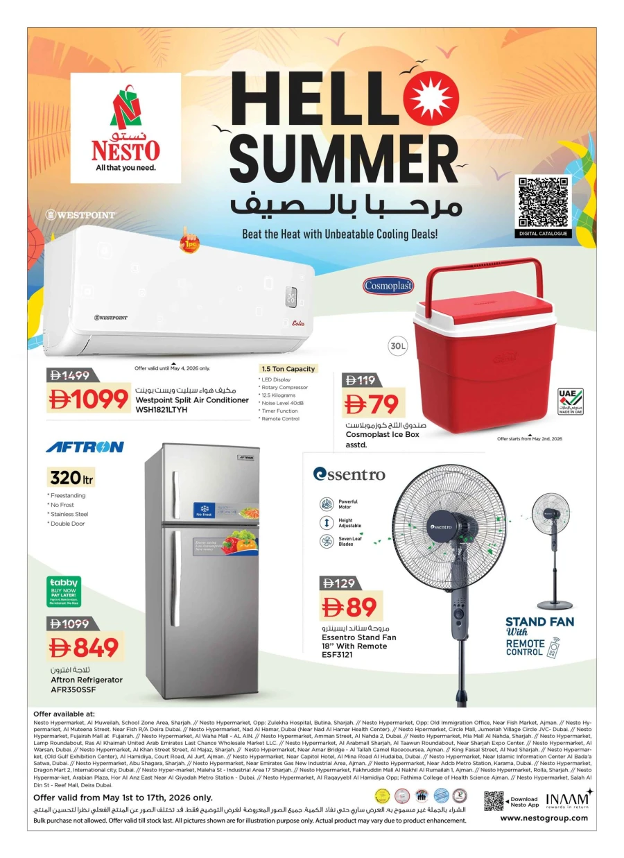 Nesto Hello Summer Deals