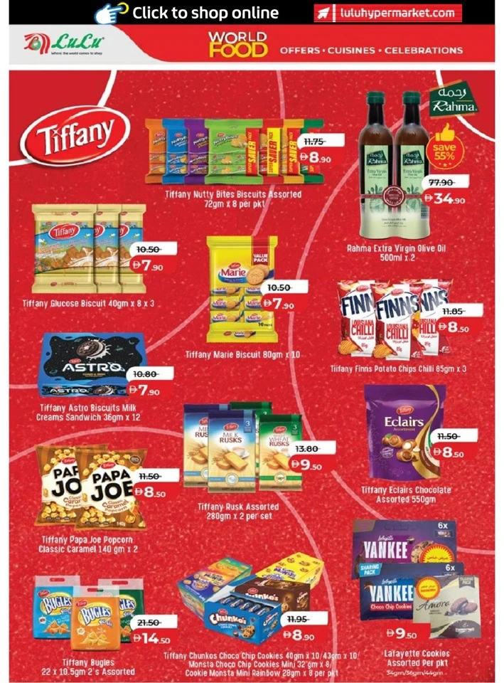 Lulu Abu Dhabi & Al Ain World Food Offer
