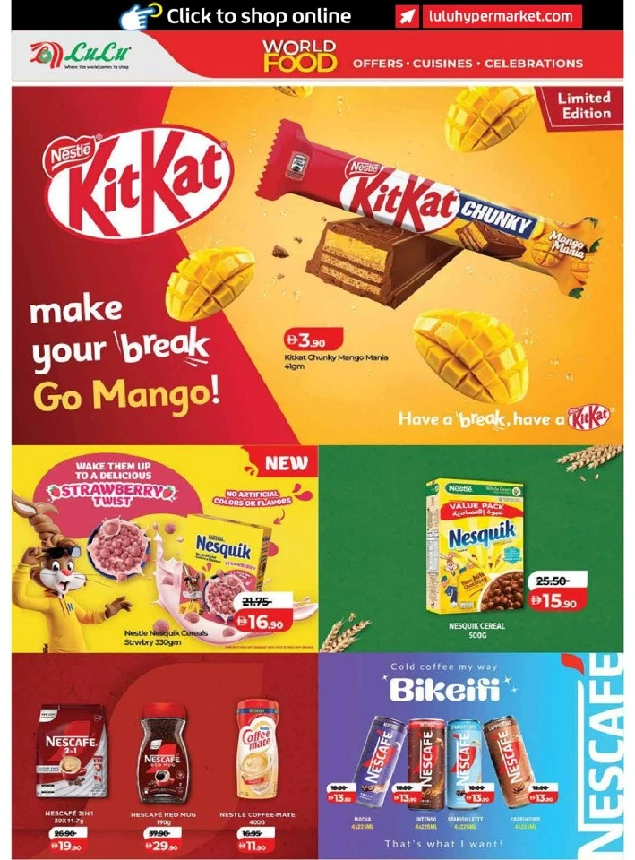 Lulu Dubai & Northern Emirates World Food Offer