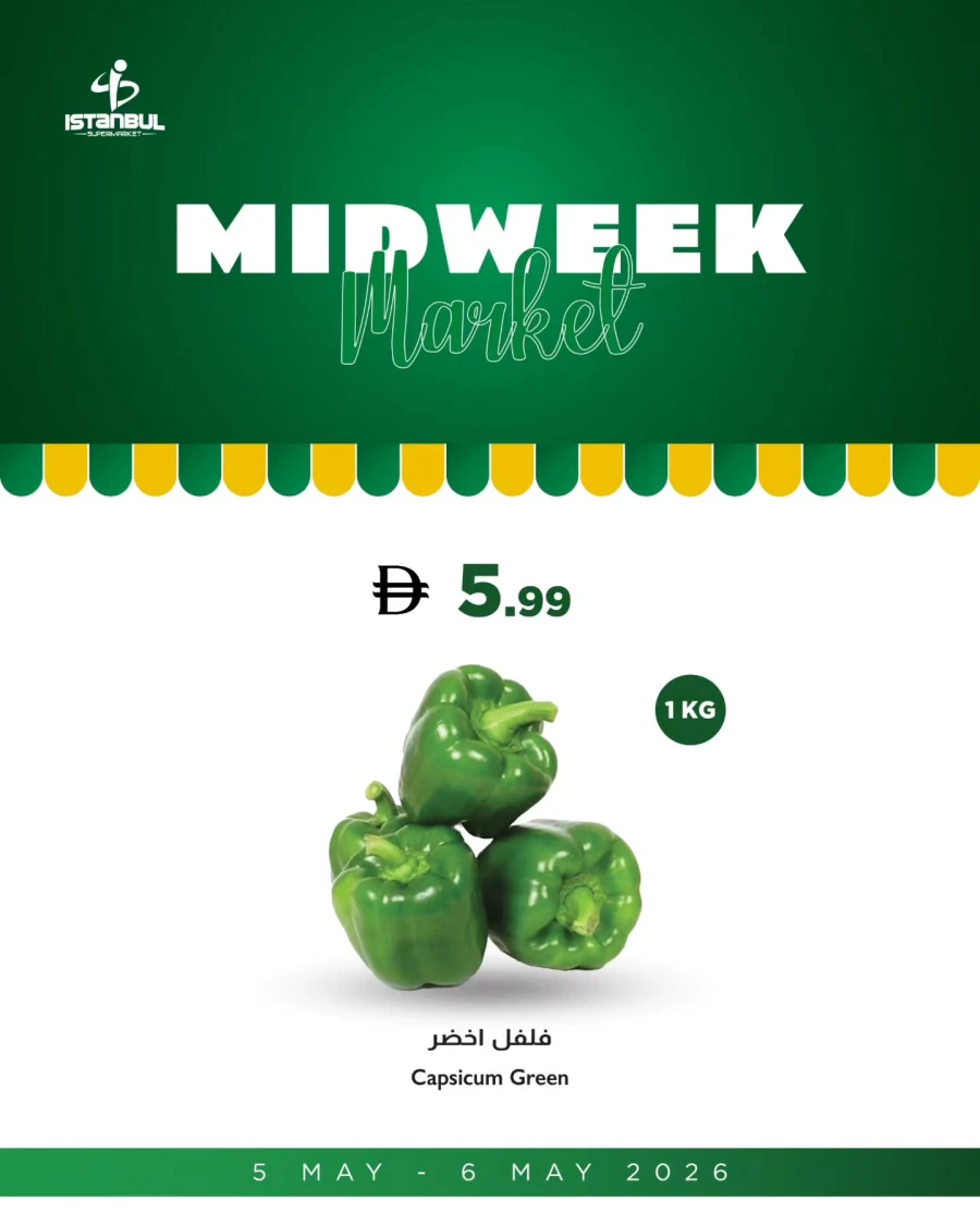Istanbul Midweek Market Offer