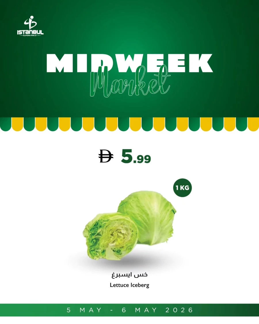 Istanbul Midweek Market Offer