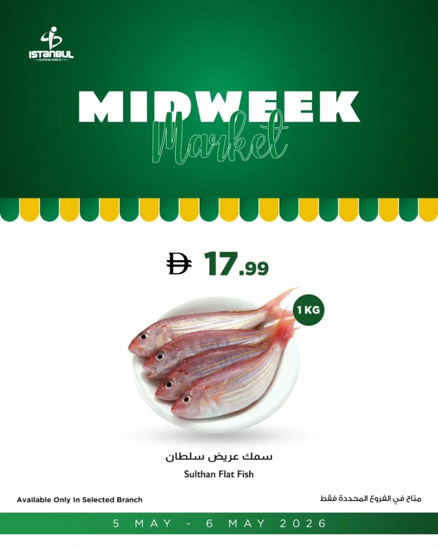 Istanbul Midweek Market Offer