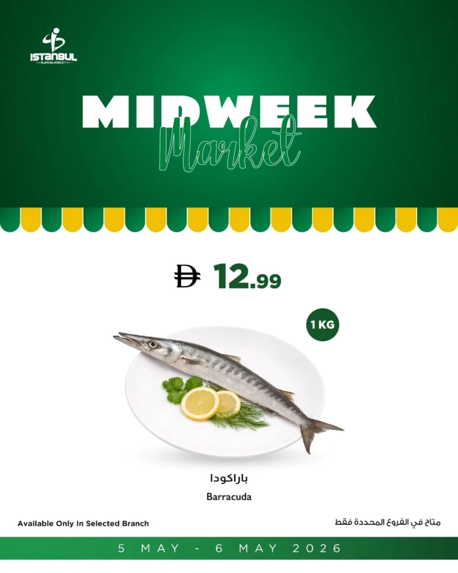 Istanbul Midweek Market Offer