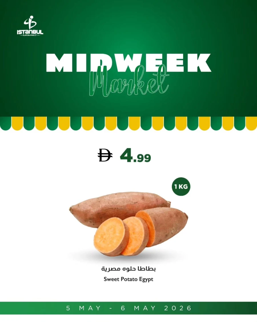 Istanbul Midweek Market Offer