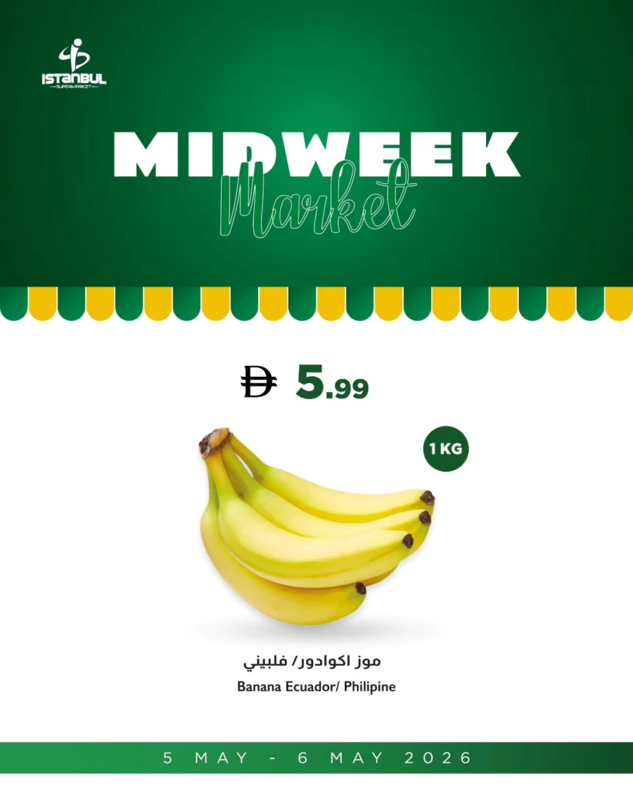 Istanbul Midweek Market Offer